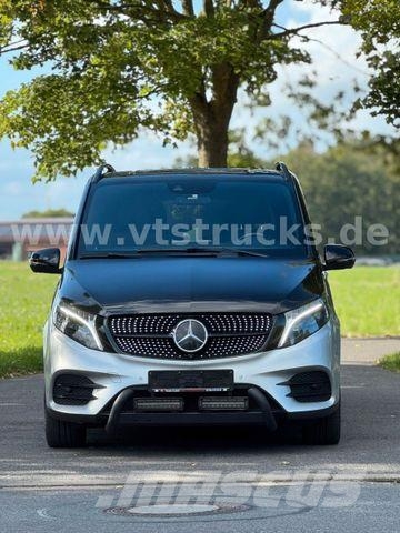 Mercedes-Benz V 220 d AVANTGARDE extralang AHK Teilleder 6 Plä Varevogne