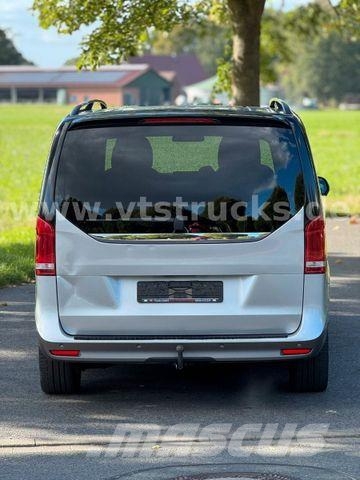 Mercedes-Benz V 220 d AVANTGARDE extralang AHK Teilleder 6 Plä Varevogne