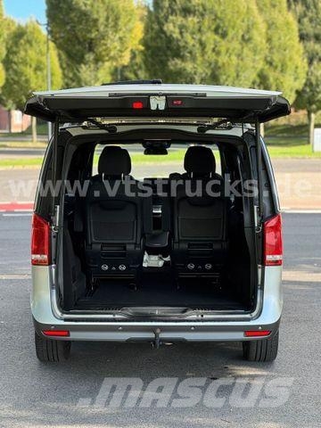 Mercedes-Benz V 220 d AVANTGARDE extralang AHK Teilleder 6 Plä Varevogne