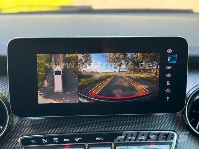 Mercedes-Benz V 220 d AVANTGARDE extralang AHK Teilleder 6 Plä Varevogne
