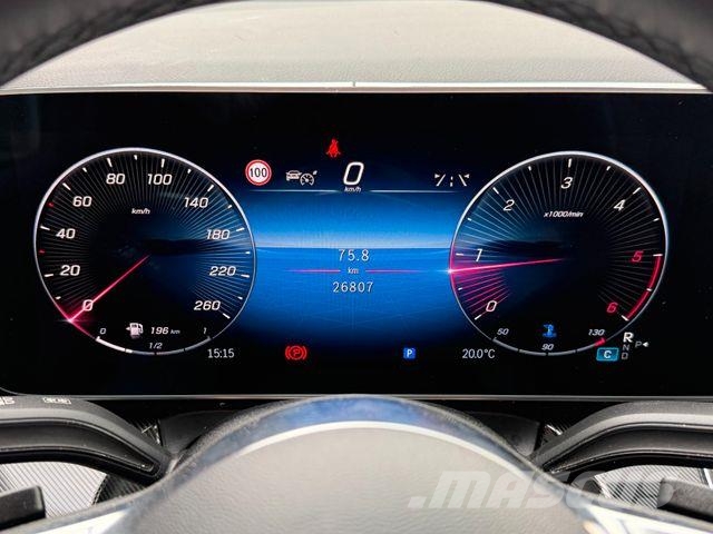 Mercedes-Benz V 220 d DISTRONIC AHK 2,5to Standheizung Panel vanlar