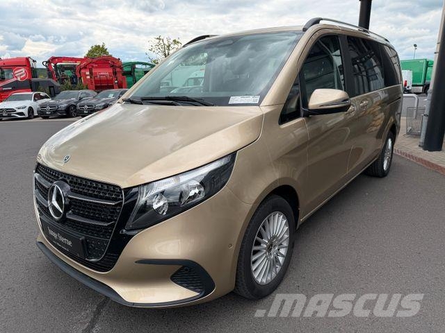 Mercedes-Benz V 220 d DISTRONIC AHK 2,5to Standheizung Panel vanlar
