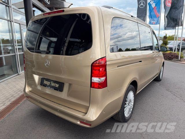 Mercedes-Benz V 220 d DISTRONIC AHK 2,5to Standheizung Panel vanlar