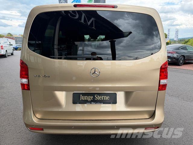 Mercedes-Benz V 220 d DISTRONIC AHK 2,5to Standheizung Panel vanlar