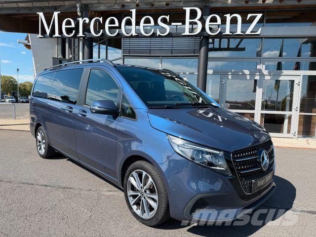 Mercedes-Benz V 250 d STYLE Tisch AHK2,5 DISTRONIC Stdh AIRMAT شاحنة مقفلة