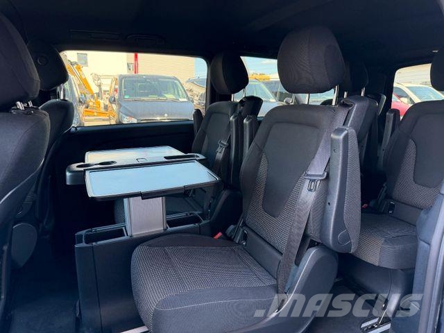 Mercedes-Benz V 250 d STYLE Tisch AHK2,5 DISTRONIC Stdh AIRMAT شاحنة مقفلة