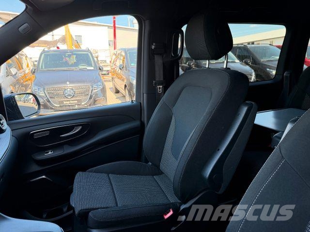 Mercedes-Benz V 250 d STYLE Tisch AHK2,5 DISTRONIC Stdh AIRMAT شاحنة مقفلة