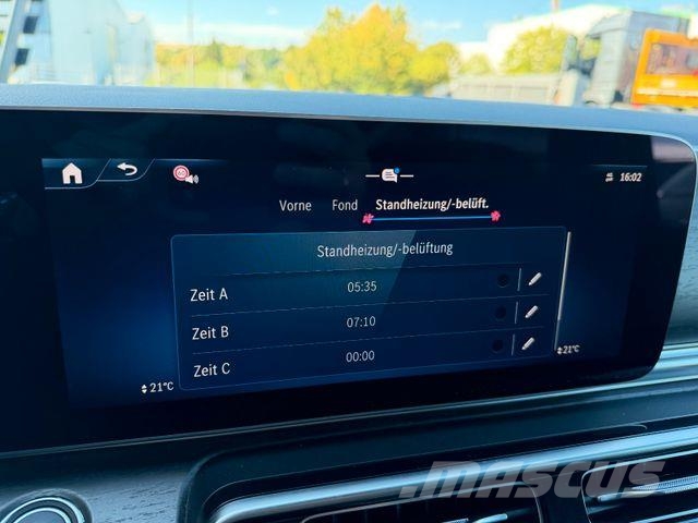 Mercedes-Benz V 250 d STYLE Tisch AHK2,5 DISTRONIC Stdh AIRMAT شاحنة مقفلة