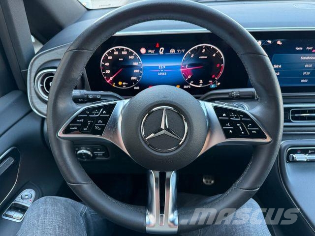 Mercedes-Benz V 250 d STYLE Tisch AHK2,5 DISTRONIC Stdh AIRMAT شاحنة مقفلة