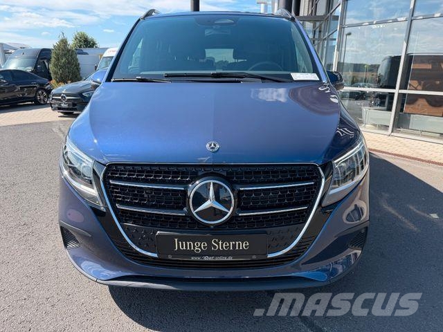 Mercedes-Benz V 250 d STYLE Tisch AHK2,5 DISTRONIC Stdh AIRMAT شاحنة مقفلة