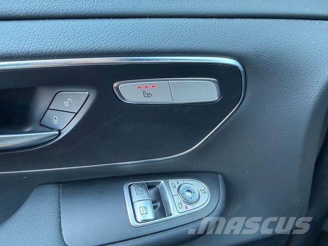 Mercedes-Benz V 250 d STYLE Tisch AHK2,5 DISTRONIC Stdh AIRMAT شاحنة مقفلة