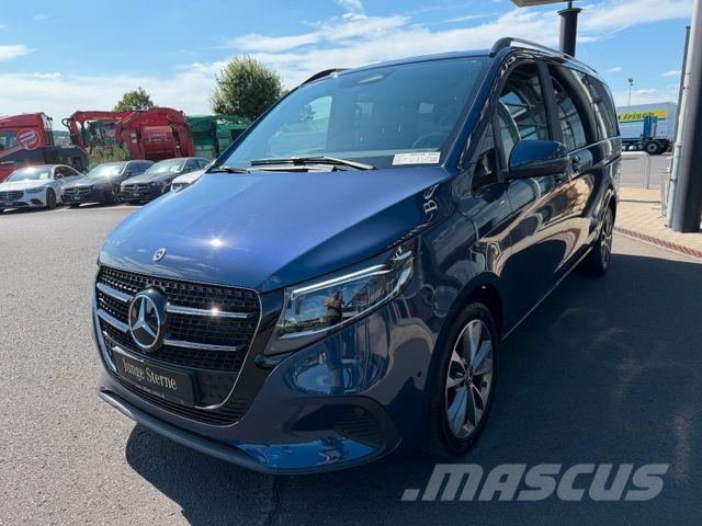 Mercedes-Benz V 250 d STYLE Tisch AHK2,5 DISTRONIC Stdh AIRMAT شاحنة مقفلة