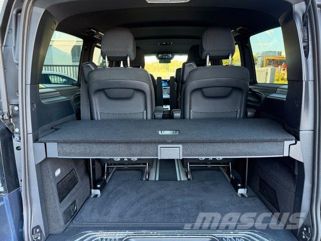 Mercedes-Benz V 250 d STYLE Tisch AHK2,5 DISTRONIC Stdh AIRMAT شاحنة مقفلة