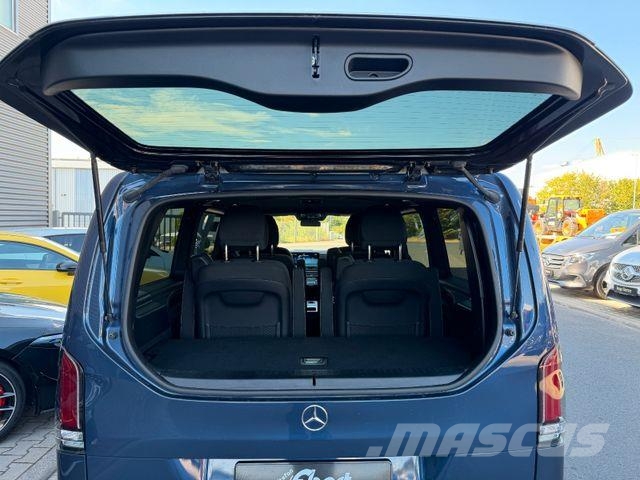 Mercedes-Benz V 250 d STYLE Tisch AHK2,5 DISTRONIC Stdh AIRMAT شاحنة مقفلة