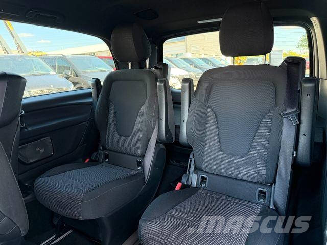 Mercedes-Benz V 250 d STYLE Tisch AHK2,5 DISTRONIC Stdh AIRMAT شاحنة مقفلة