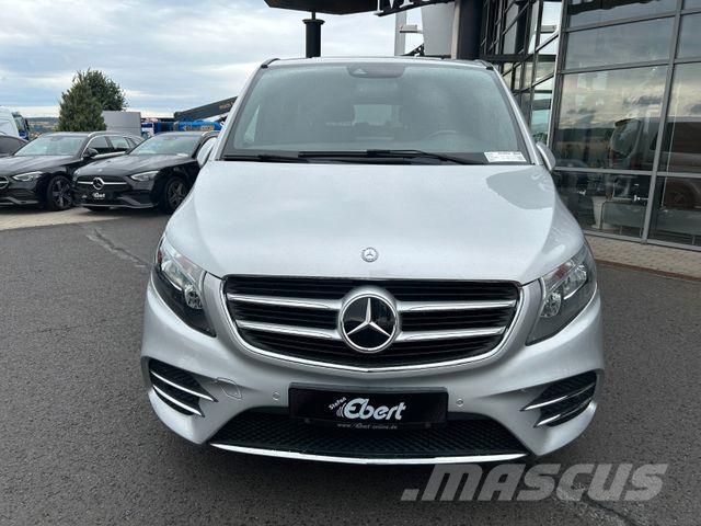 Mercedes-Benz V 250 d EDITION AMG elektr Türen DISTRONIC Furgonetas cerradas