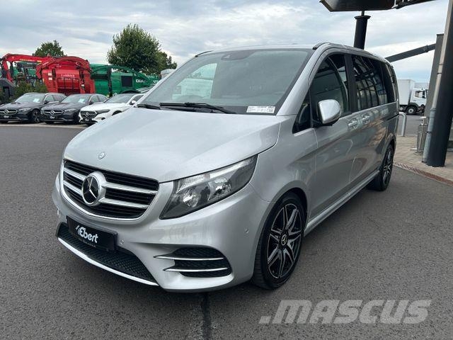 Mercedes-Benz V 250 d EDITION AMG elektr Türen DISTRONIC Furgonetas cerradas