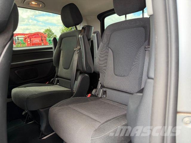 Mercedes-Benz V 250 d EDITION AHK DISTRONIC Standheiz LED Gesloten bedrijfswagens
