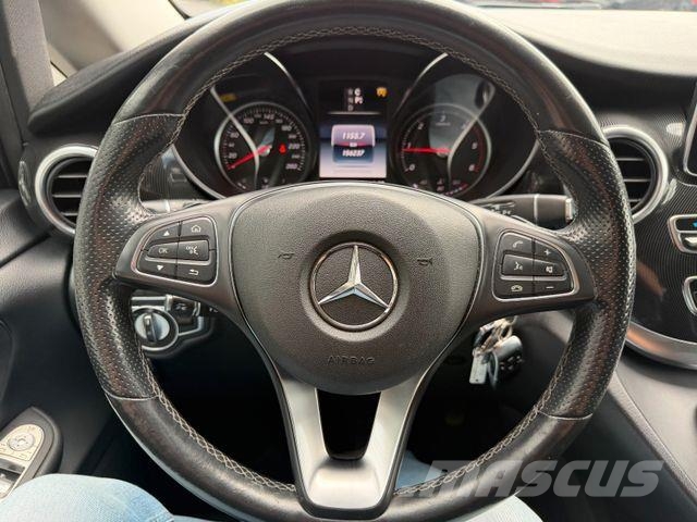 Mercedes-Benz V 250 d EDITION AHK DISTRONIC Standheiz LED Gesloten bedrijfswagens