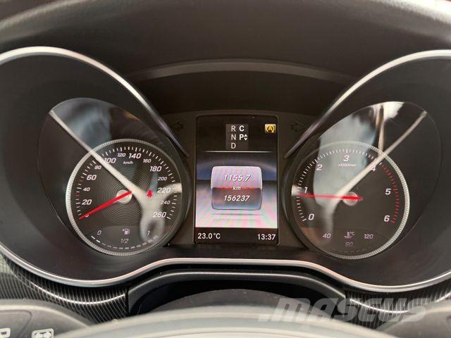 Mercedes-Benz V 250 d EDITION AHK DISTRONIC Standheiz LED Gesloten bedrijfswagens