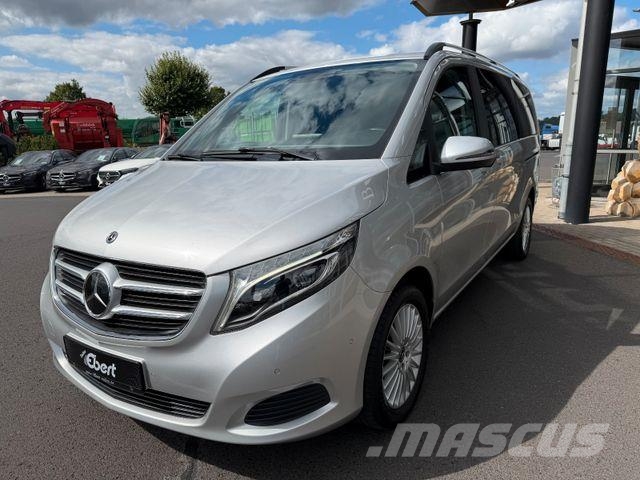 Mercedes-Benz V 250 d EDITION AHK DISTRONIC Standheiz LED Gesloten bedrijfswagens