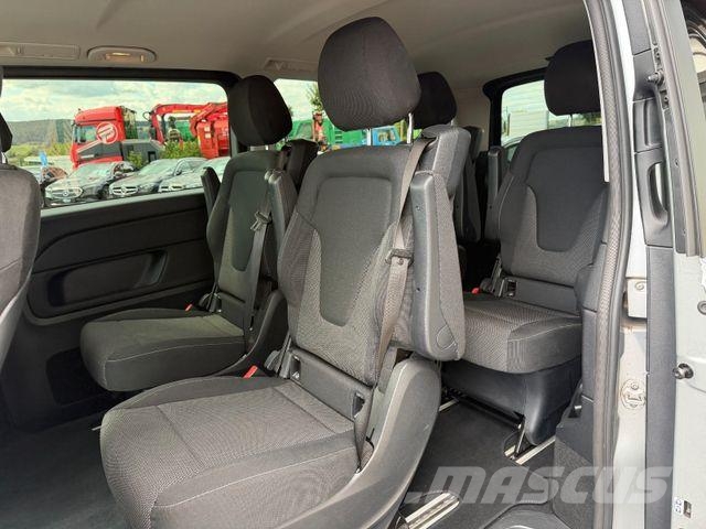 Mercedes-Benz V 250 d EDITION AHK DISTRONIC Standheiz LED Gesloten bedrijfswagens