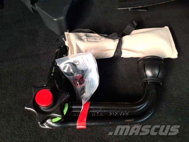 Mercedes-Benz V 250 d AVA AMG AHK 2,5to DISTRONIC AIRMATIC Varevogne