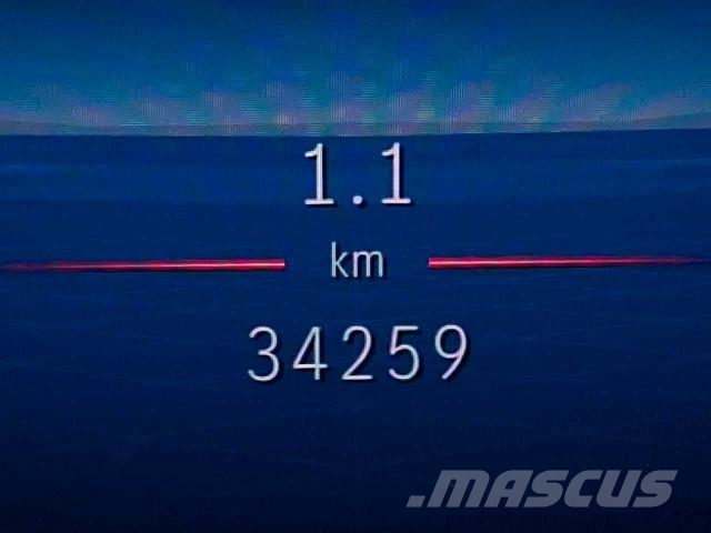 Mercedes-Benz V 250 d AVA AMG AHK 2,5to DISTRONIC AIRMATIC Varevogne
