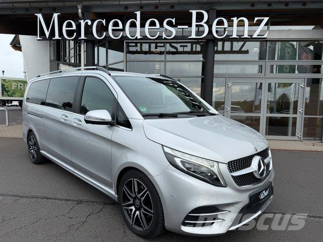 Mercedes-Benz V 250 d AVANTGARDE ED AMG DISTRONIC Sitzklima Panel vanlar