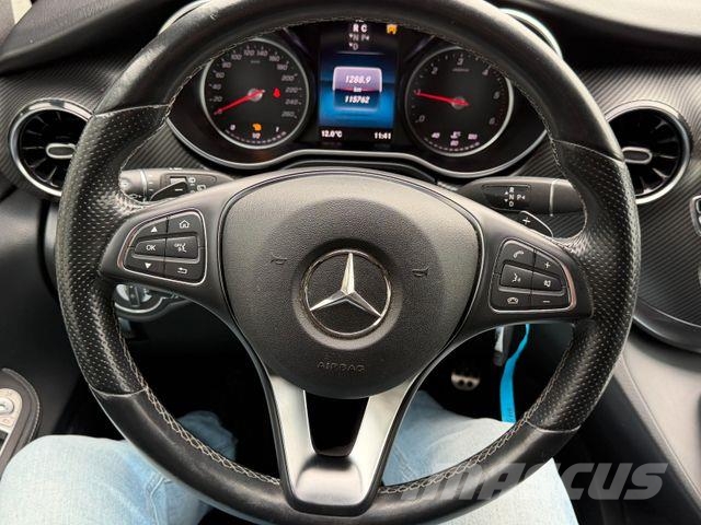 Mercedes-Benz V 250 d AVANTGARDE ED AMG DISTRONIC Sitzklima Panel vanlar
