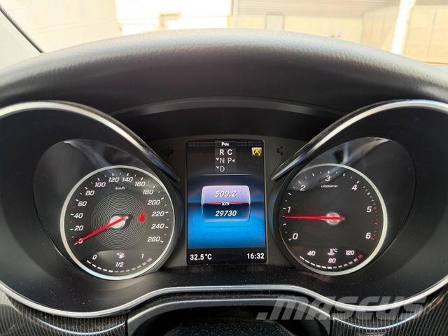 Mercedes-Benz V 250 d 4MATIC DISTRONIC 360Kamera 7Sitze Furgonetas cerradas