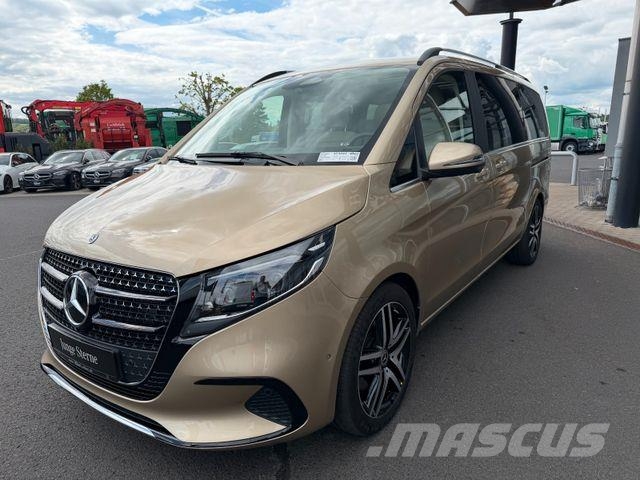 Mercedes-Benz V 250 d AVA DISTRONIC AHK 2,5to Stdheiz Panorama Panel vanlar
