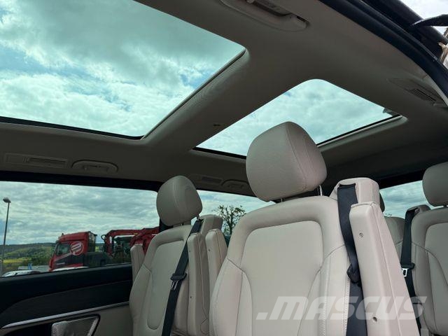 Mercedes-Benz V 250 d AVA DISTRONIC AHK 2,5to Stdheiz Panorama Panel vanlar