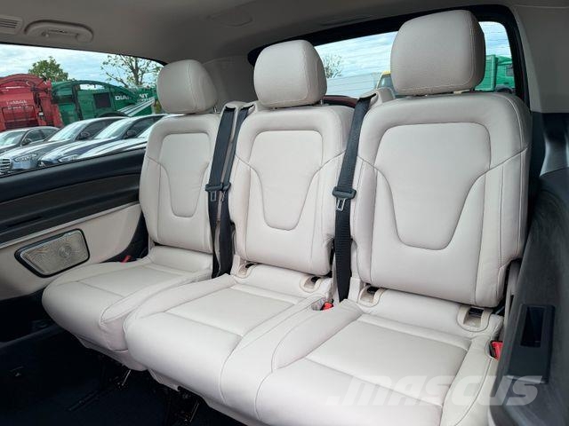 Mercedes-Benz V 250 d AVA DISTRONIC AHK 2,5to Stdheiz Panorama Panel vanlar