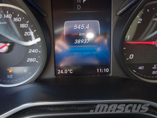 Mercedes-Benz V 250d lang 190PS 9G-Tronic Navi LED ACC AHK Furgonetas cerradas