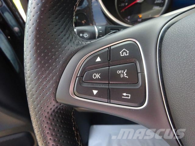Mercedes-Benz V 250d lang 190PS 9G-Tronic Navi LED ACC AHK Furgonetas cerradas