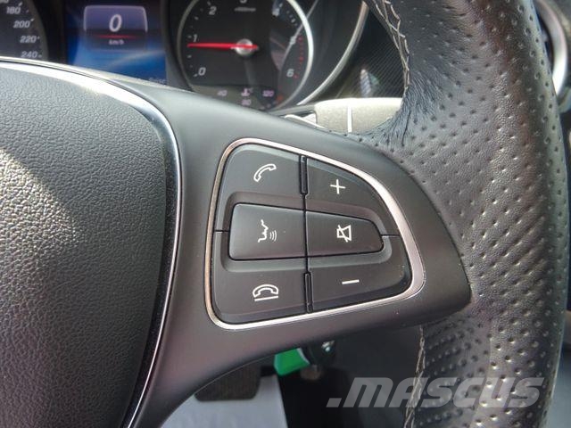 Mercedes-Benz V 250d lang 190PS 9G-Tronic Navi LED ACC AHK Furgonetas cerradas