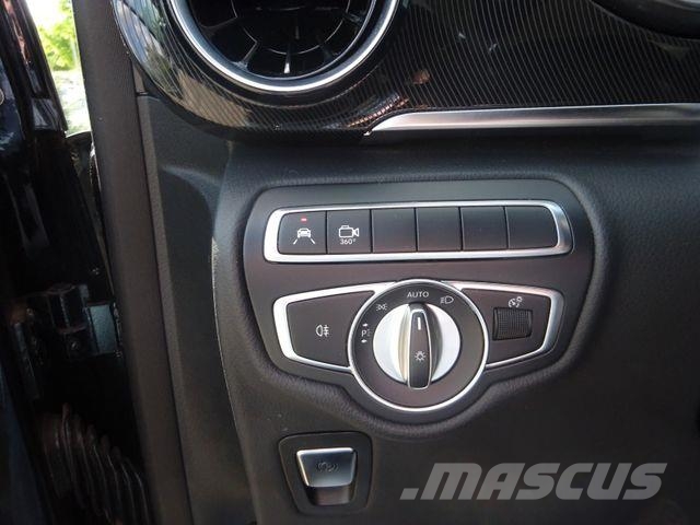 Mercedes-Benz V 250d lang 190PS 9G-Tronic Navi LED ACC AHK Furgonetas cerradas