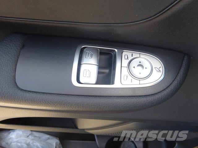 Mercedes-Benz V 250d lang 190PS 9G-Tronic Navi LED ACC AHK Furgonetas cerradas