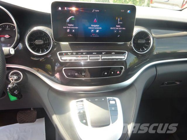 Mercedes-Benz V 250d lang 190PS 9G-Tronic Navi LED ACC AHK Furgonetas cerradas
