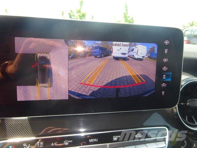 Mercedes-Benz V 250d lang 190PS 9G-Tronic Navi LED ACC AHK Furgonetas cerradas