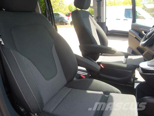 Mercedes-Benz V 250d lang 190PS 9G-Tronic Navi LED ACC AHK Furgonetas cerradas