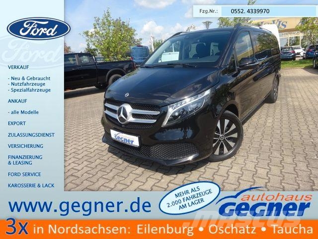 Mercedes-Benz V 250d lang 190PS 9G-Tronic Navi LED ACC AHK Furgonetas cerradas