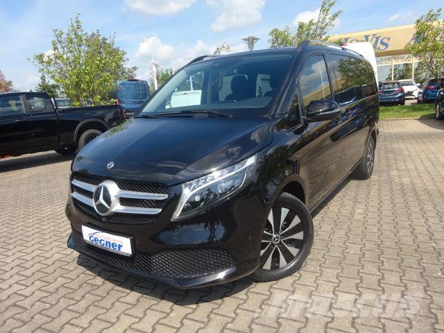 Mercedes-Benz V 250d lang 190PS 9G-Tronic Navi LED ACC AHK Furgonetas cerradas