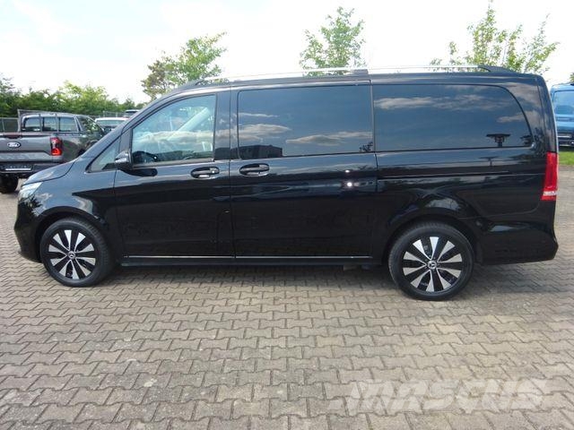 Mercedes-Benz V 250d lang 190PS 9G-Tronic Navi LED ACC AHK Furgonetas cerradas