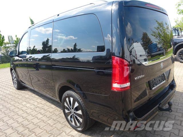 Mercedes-Benz V 250d lang 190PS 9G-Tronic Navi LED ACC AHK Furgonetas cerradas