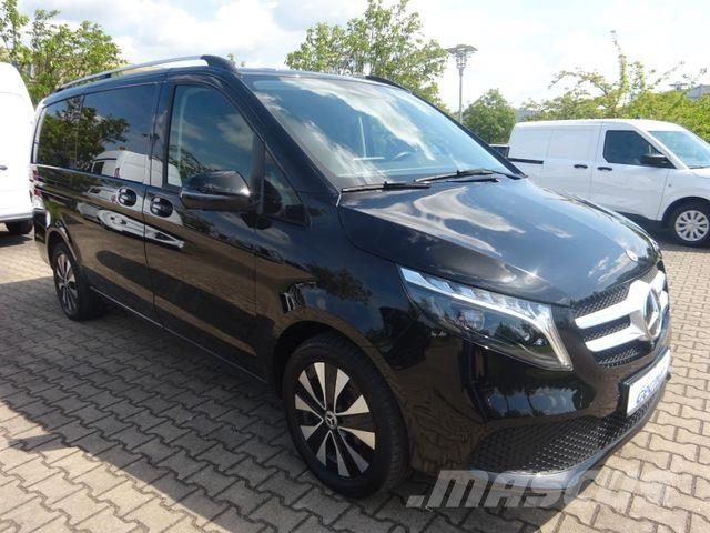 Mercedes-Benz V 250d lang 190PS 9G-Tronic Navi LED ACC AHK Furgonetas cerradas