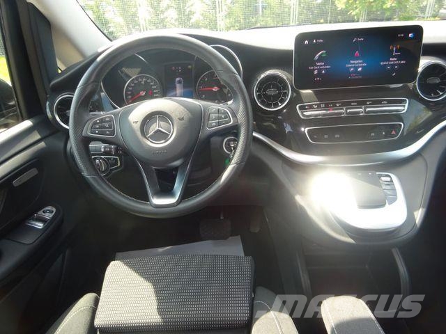 Mercedes-Benz V 250d lang 190PS 9G-Tronic Navi LED ACC AHK Furgonetas cerradas