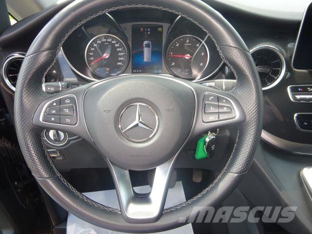 Mercedes-Benz V 250d lang 190PS 9G-Tronic Navi LED ACC AHK Furgonetas cerradas