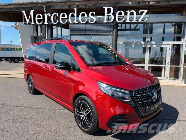 Mercedes-Benz V 300 d STYLE AMG 4MATIC AIRMATIC DISTRONIC Pano شاحنة مقفلة
